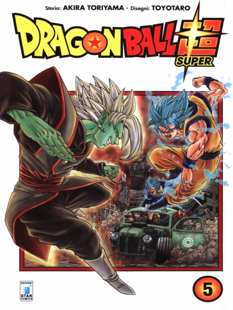 Dragon Ball Super (Volume 5) | PDF