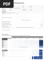Football Risk Assessment Template | PDF | First Aid | Risk Assessment