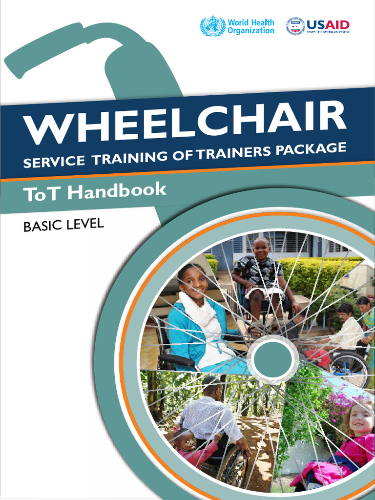 Wheelchair Service Training Handbook | PDF | Disability | Wheelchair