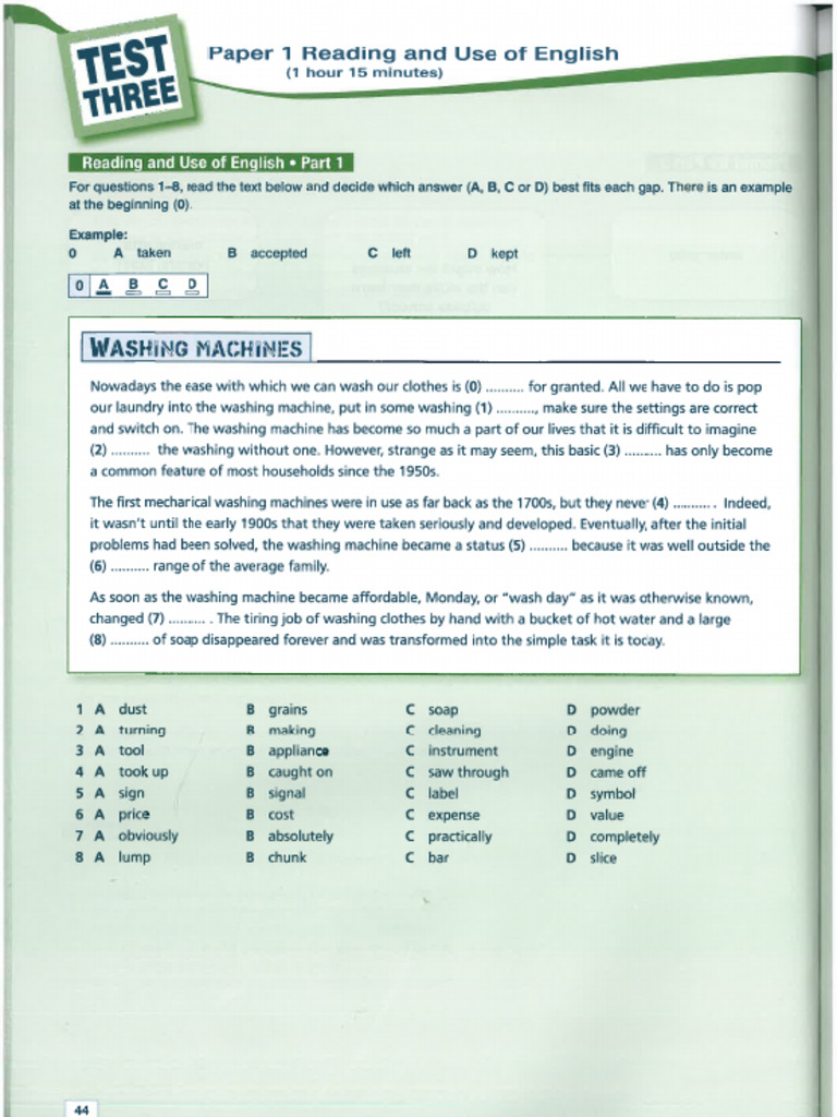 HTest 3 | PDF
