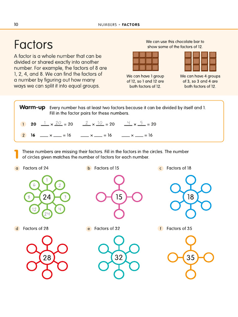 Factors | PDF