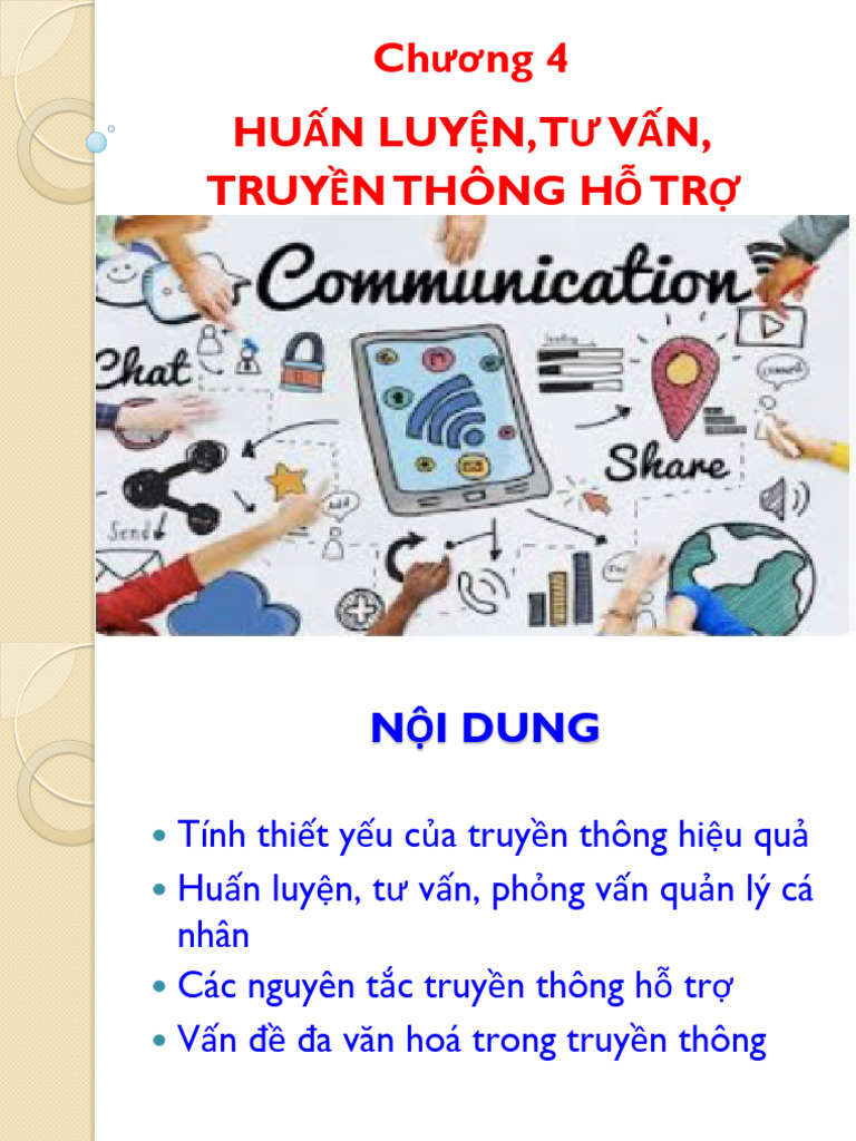 HU N Luy N, T V N, Truy N Thông H TR CH ng4 | PDF