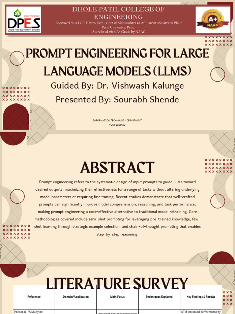 Prompt Engineering For Large Language Models (LLMS) | PDF | Cognitive ...
