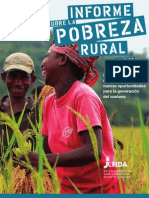 Informe Sobre La Pobreza Rural 2011