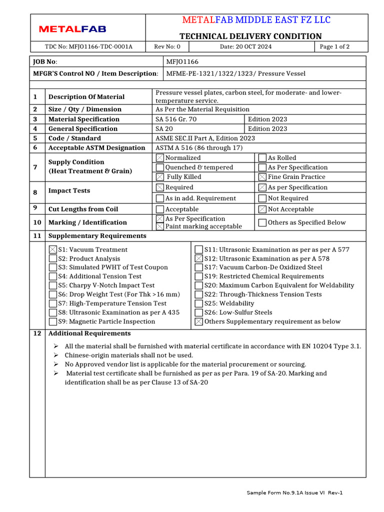 MFJO1166-TDC-0001A Rev 00 | PDF | Applied And Interdisciplinary Physics ...
