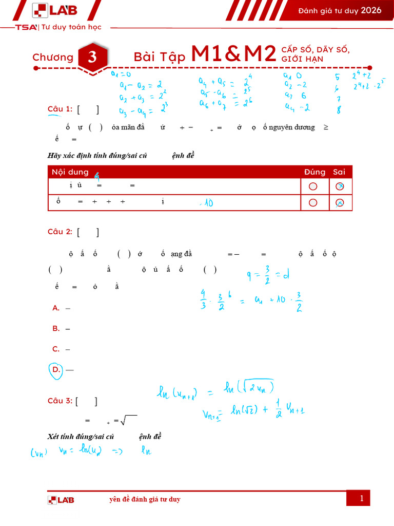 DSCSDH - m1 Và m2 (Repaired) | PDF