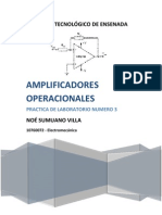 Practica_#4 - Amplificadores Operacionales