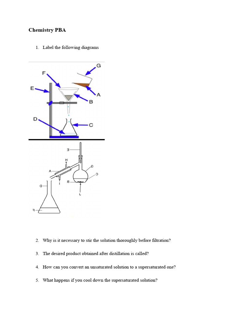 Chemistry Pba Pdf
