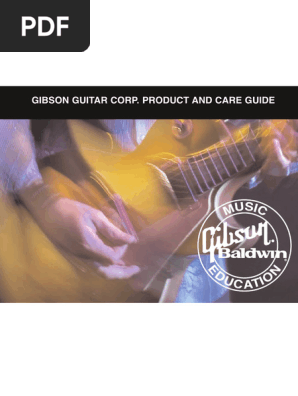 Epiphone Les Paul Setup Guide | PDF | Guitars | String Instruments