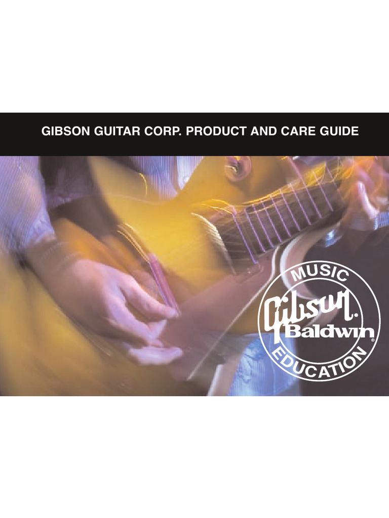 Epiphone Les Paul Setup Guide | PDF | Guitars | String Instruments