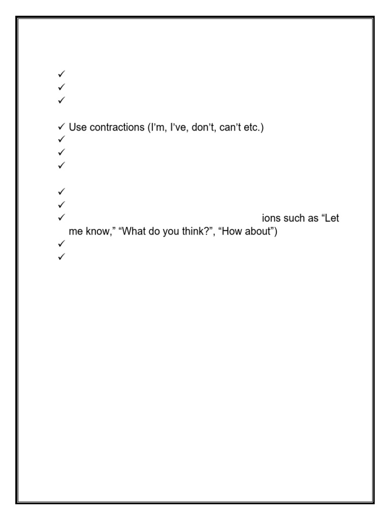 Message Writing | PDF