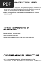 HHS Organizational Chart Overview | PDF | United States Department Of ...