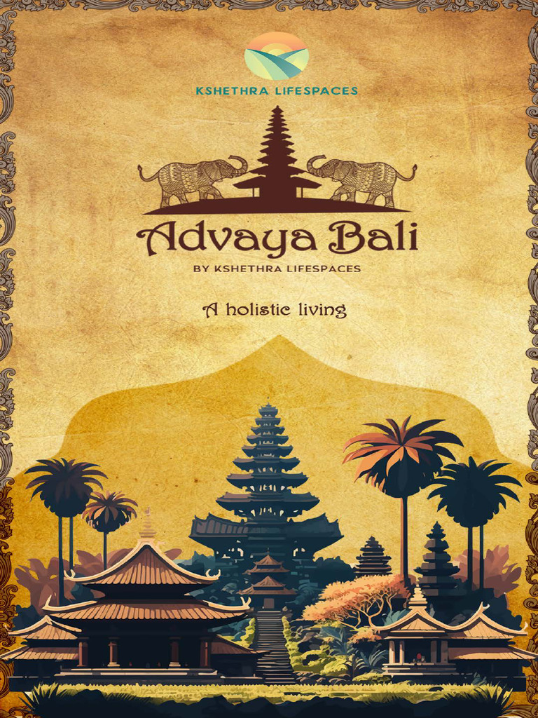 Advaya Bali Brochure | PDF