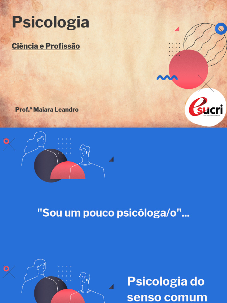 Psicologia: Ciência e Senso Comum | PDF | Psicologia | Science