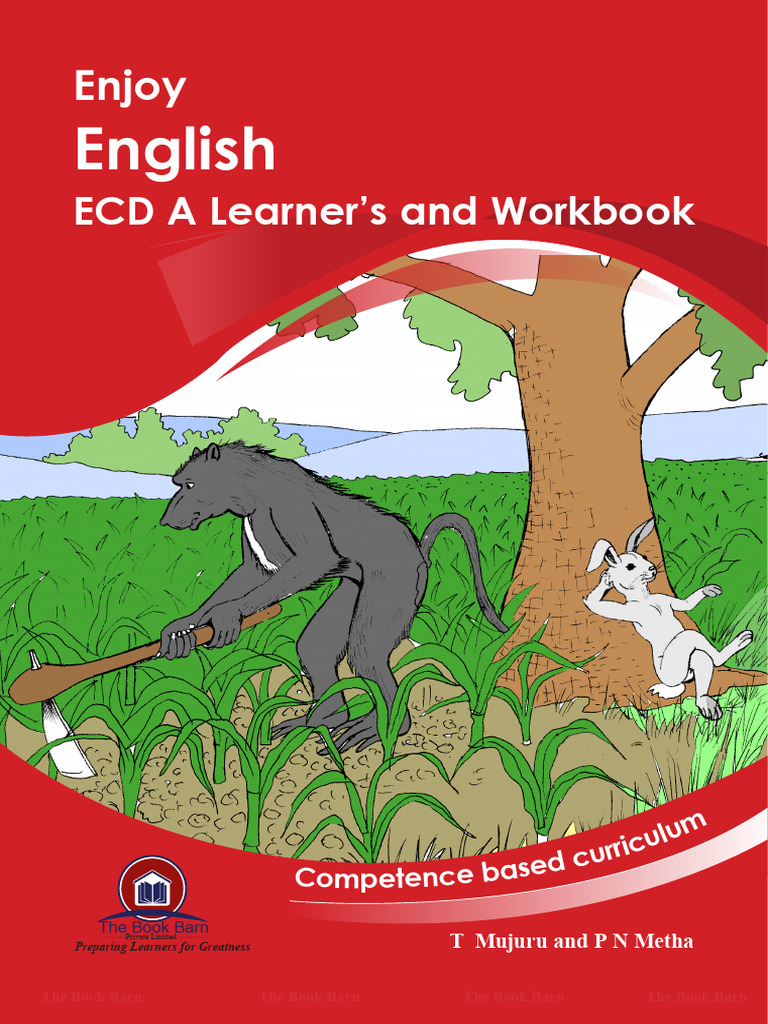 Enjoy English ECD A Learners & Workbook E-Sample | PDF | Drawing ...