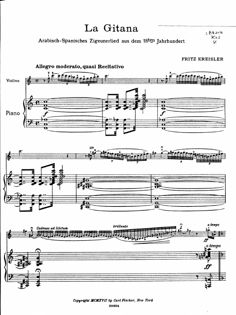 kreisler-la-gitana-violin-y-piano-pdf