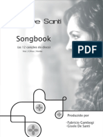 Songbook Gisele de Santi