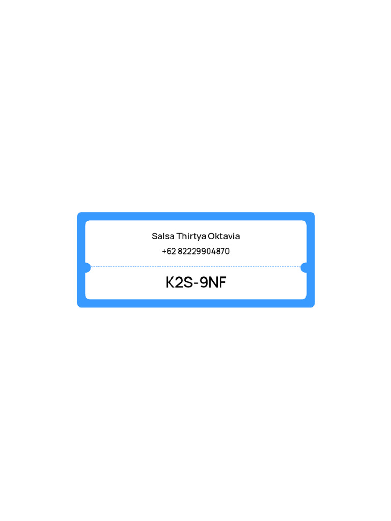 PKG K2S 9NF | PDF