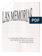 LAS MEMORIAS