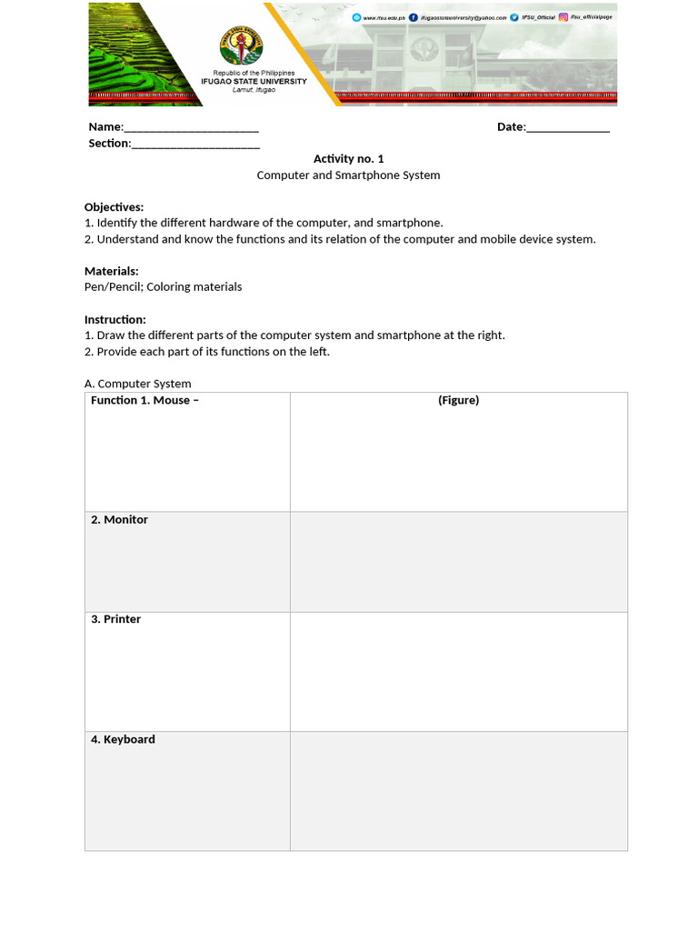 Activity No. 1 | PDF