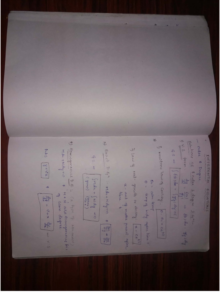 M6 de Short Notes | PDF