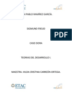 Fragmento de análisis de un caso de Histeria. Caso Dora