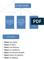 Ejercicios de Precisión 4° 5°