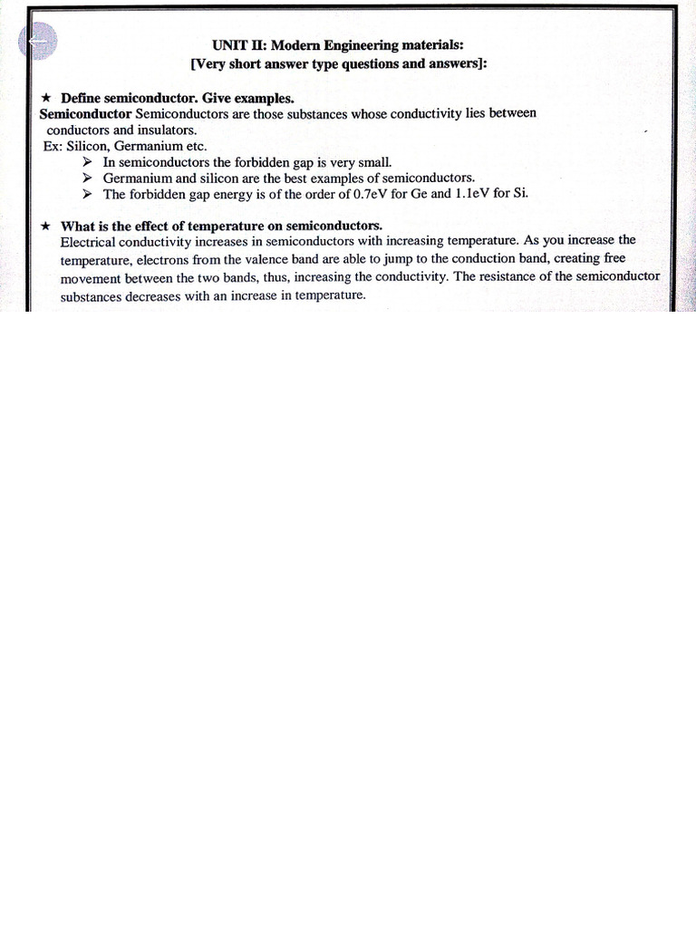 Che 2m 2nd Unit | PDF