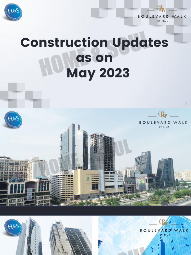 May 2023 Construction Update Report | PDF