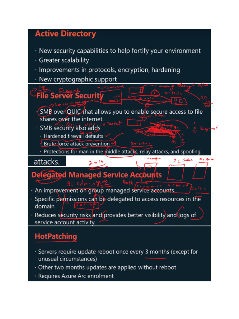 Windows Server 2025 Requirements Overview | PDF