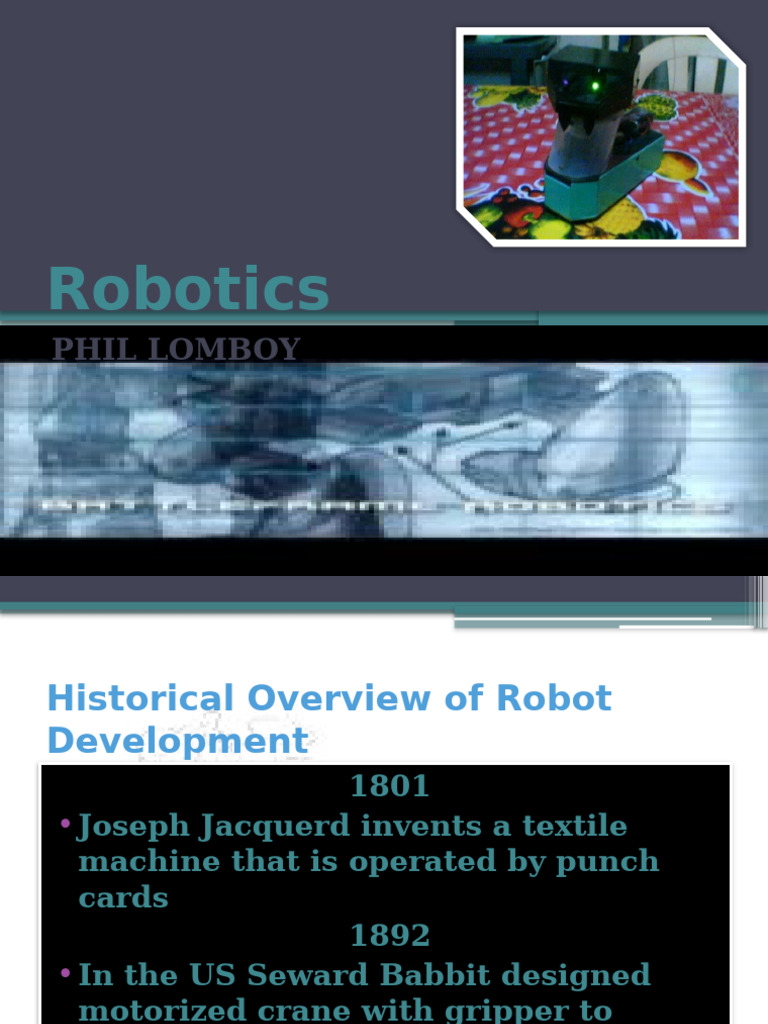 Robotics Lecture | PDF | Actuator | Rotation