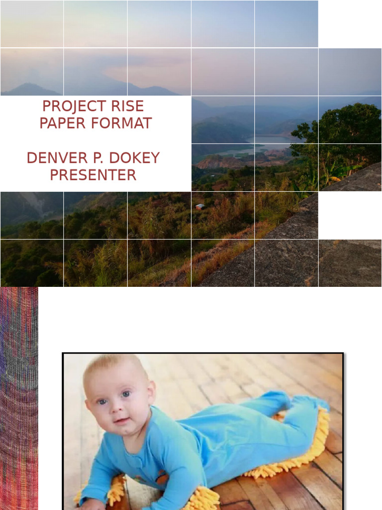 Project Rise: Innovation Report Guide | PDF | Innovation | Data