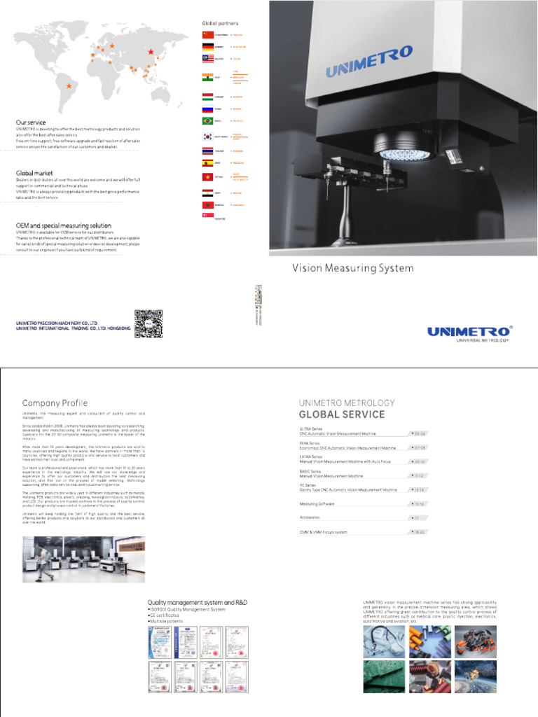 Unimetro VMM Catalog-2020 | PDF