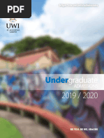 UWI Pre-Science N1 Programme Details | PDF | Academic Degree ...