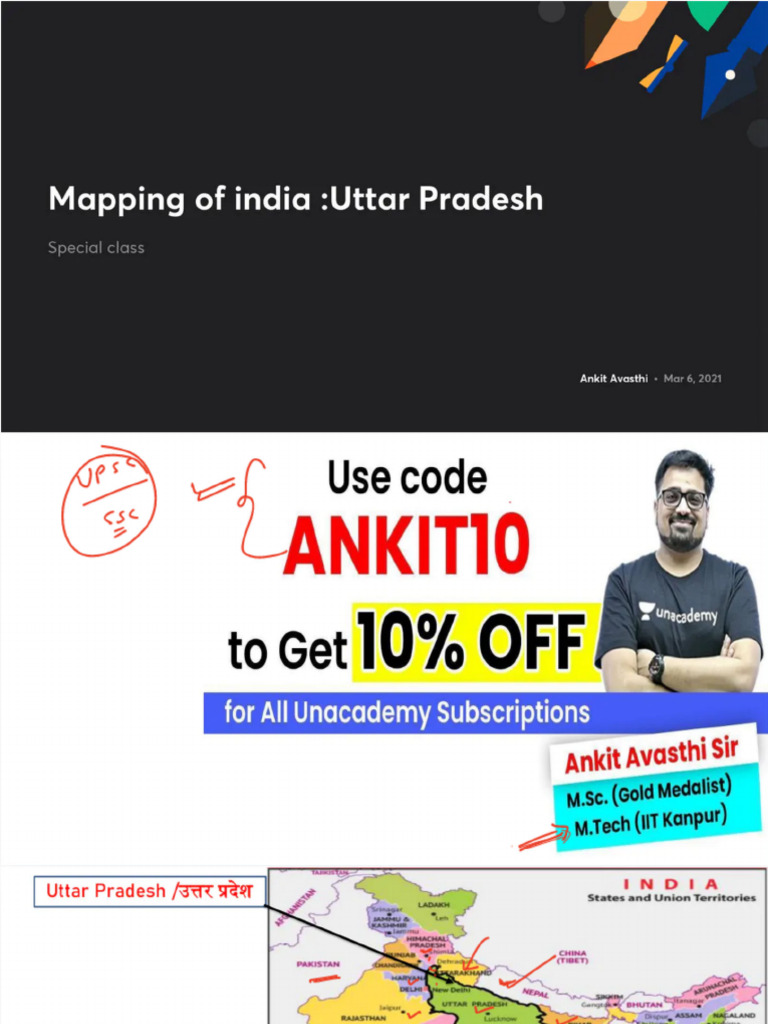 Mapping of UP | PDF