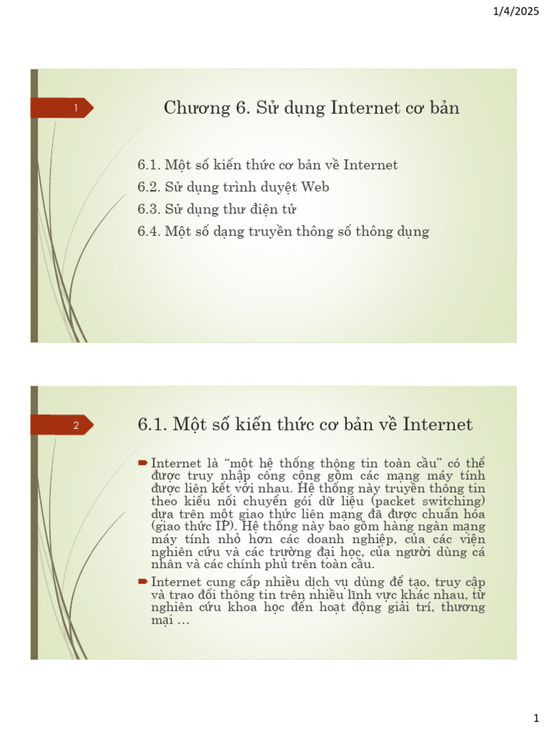 Module 6 | PDF