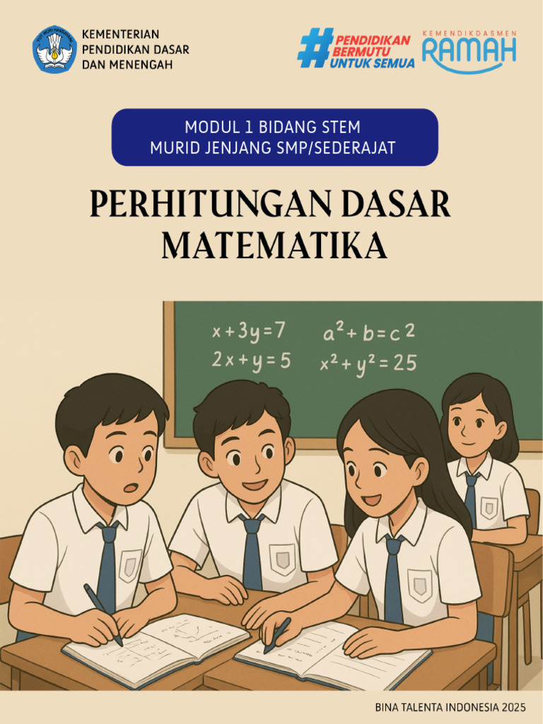 Modul STEM: Perhitungan Dasar Matematika | PDF