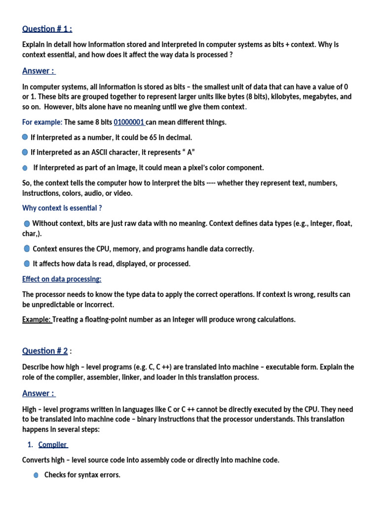 Understanding Data Context and Compilation | PDF | Cpu Cache | Computer ...
