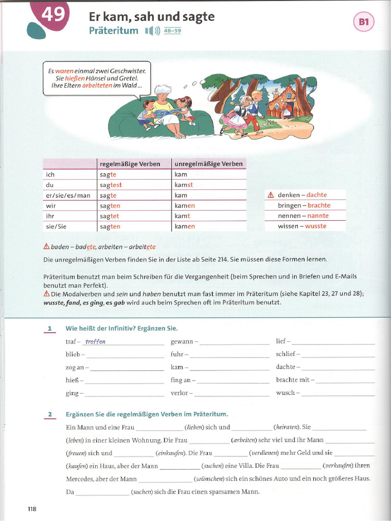 Grammatik Aktiv A1 b1 PDF Free Removed | PDF