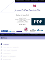 Schatten SQL2012