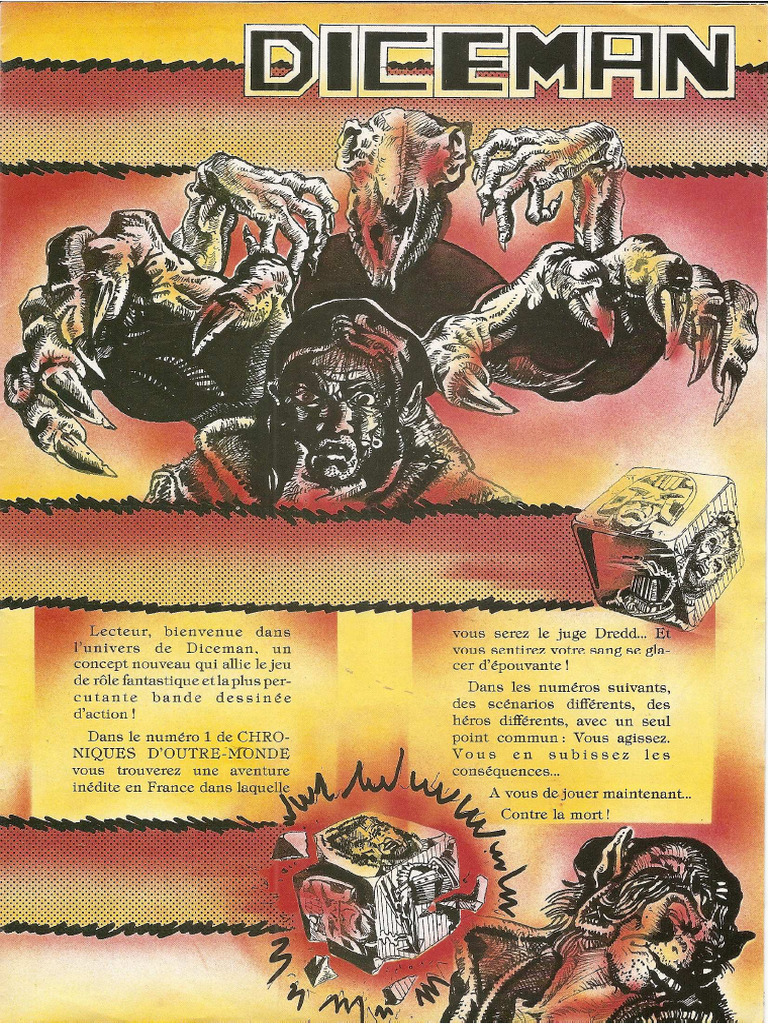 Diceman | PDF