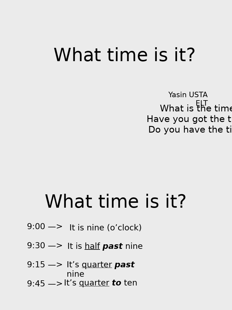 Understanding Time Expressions | PDF