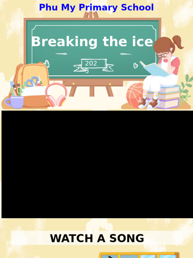 Breaking The Ice | PDF