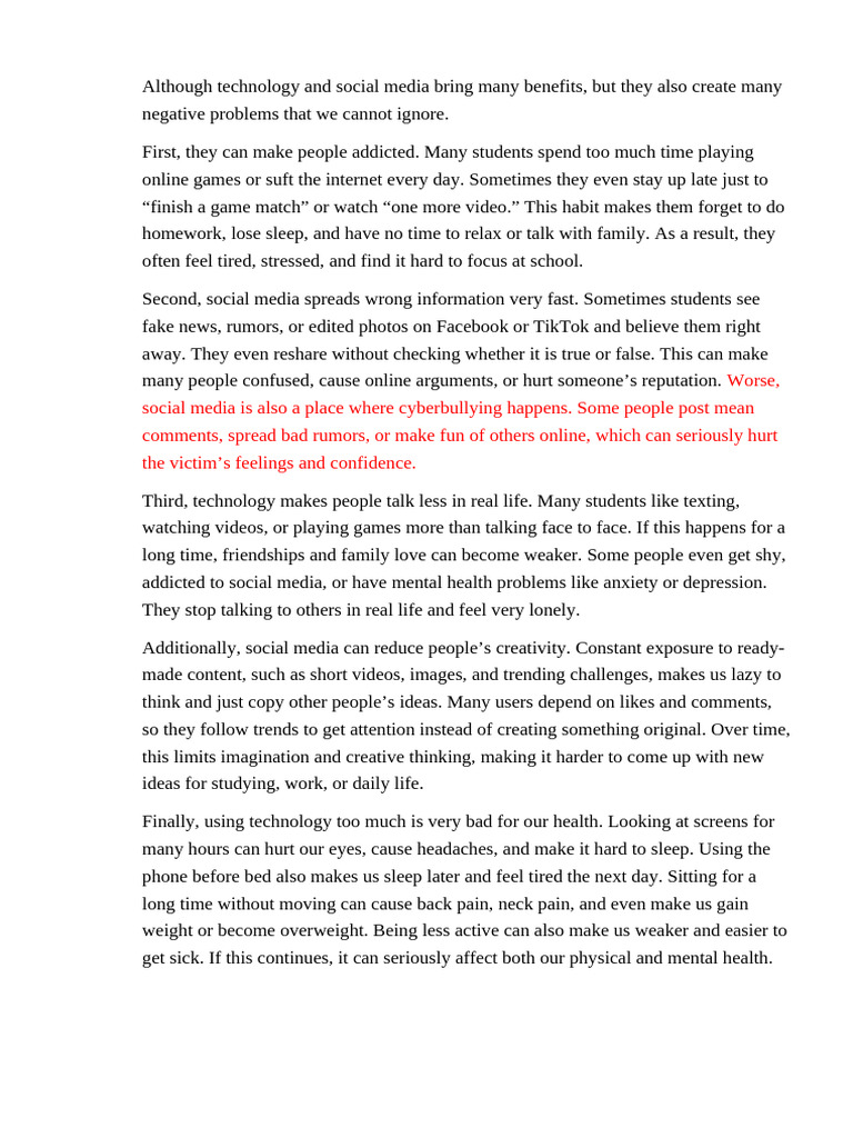 Negative Side | PDF