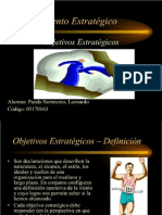 to Estrategico - Objetivos Estrategicos