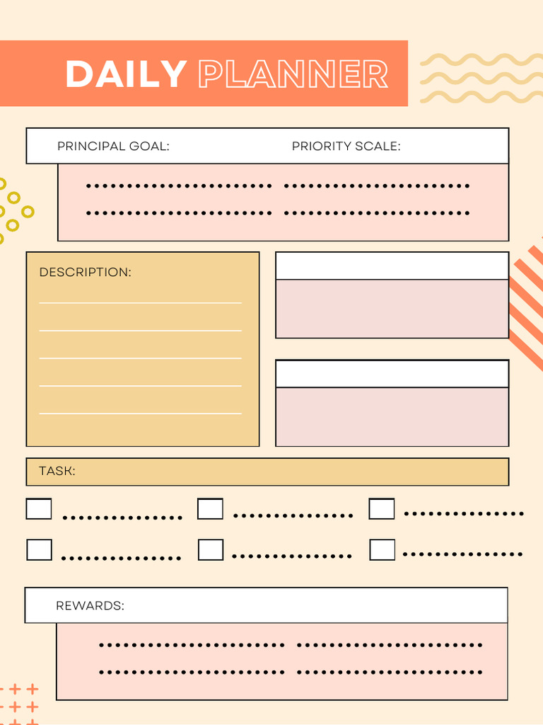 Notes About Daily Planner | PDF