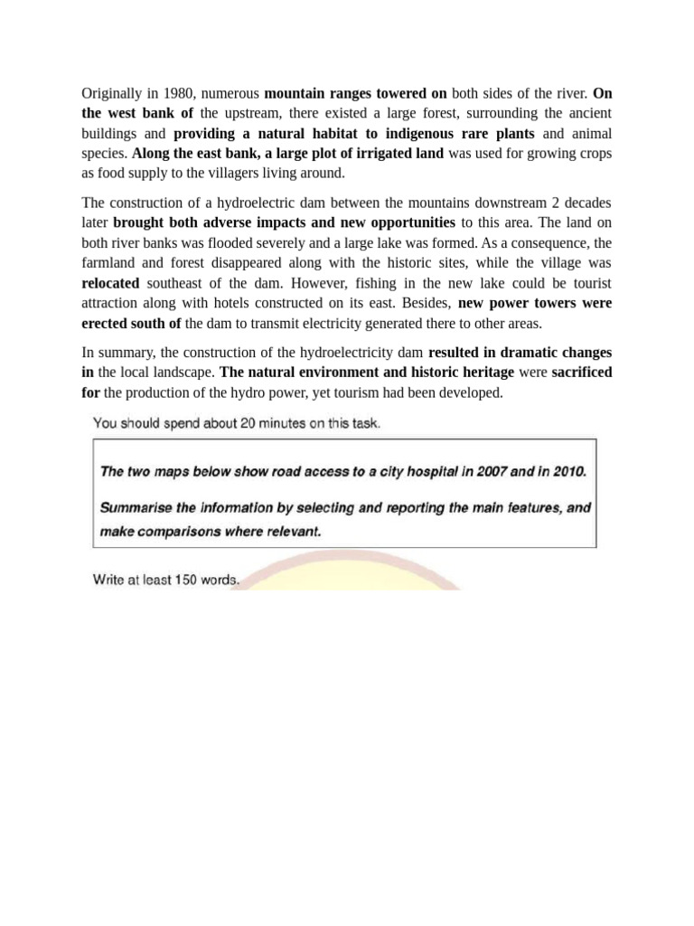 Hospital Road Access Changes: 2007-2010 | PDF