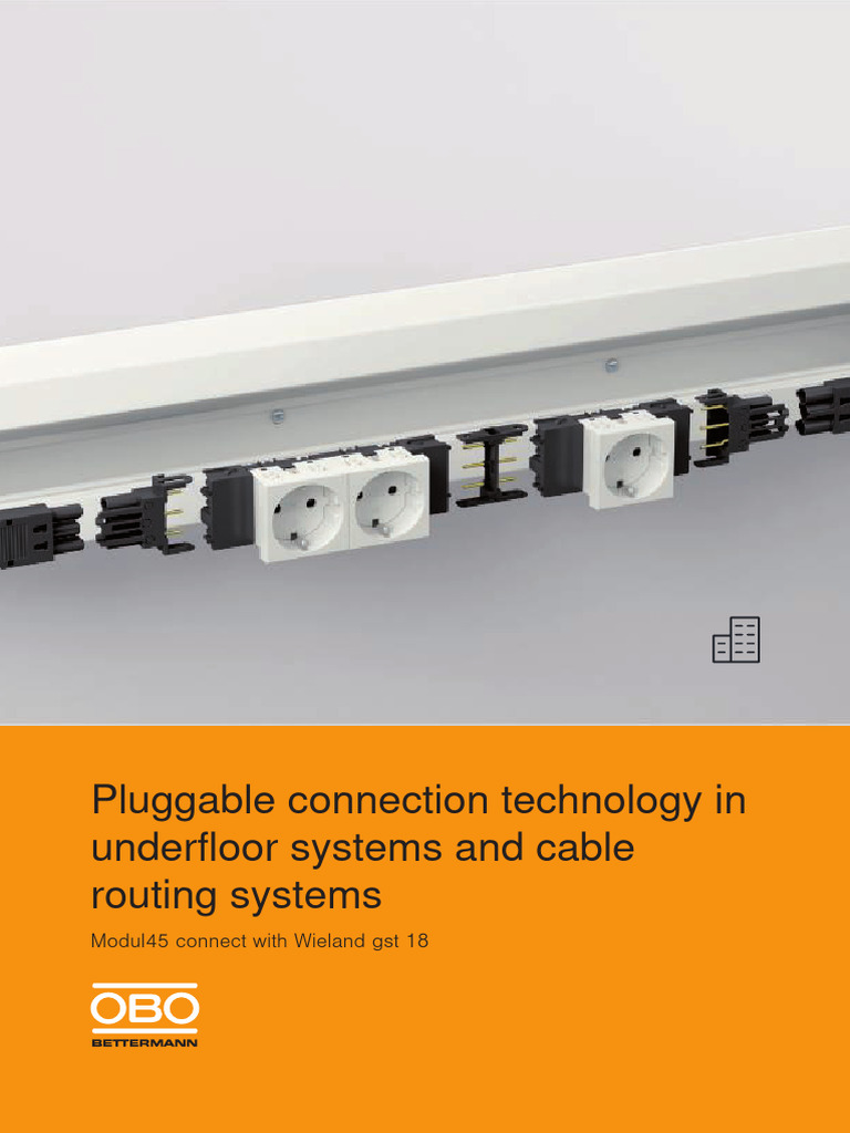 GST Connector for Modul 45 Systems | PDF | Electrical Connector ...