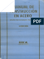 MANUAL DE CONSTRUCCION EN ACERO (DISEÑO POR ESFUERZOS PERMISIBLES)