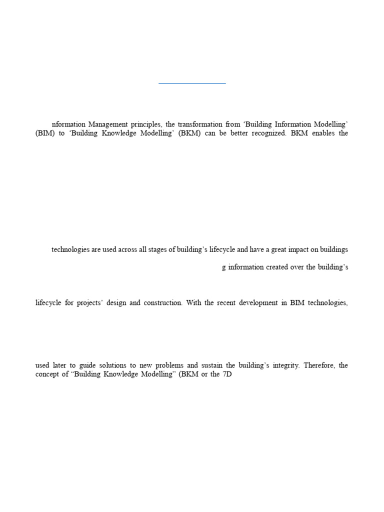 Fac 4-6 BIM Building Operations | PDF | Building Information Modeling ...